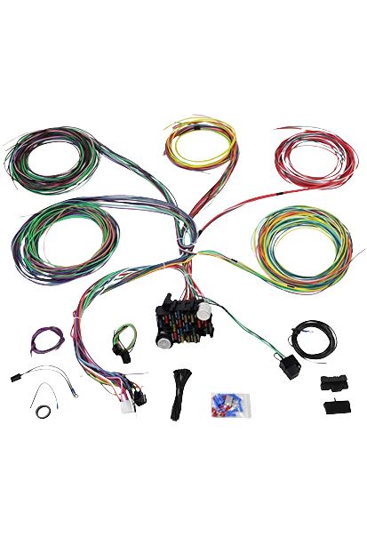 Car wiring harness with complete specifications
Strictly select materials and Lean manufacturing